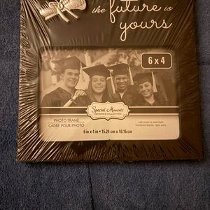 Special Moments Black and White Graduation Frame